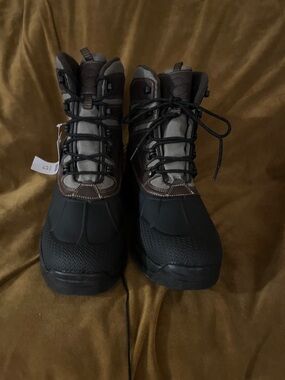 Clint’s Men’s Cold Weather Hiking WEATHERPROOF Boots SZ 13, NWT